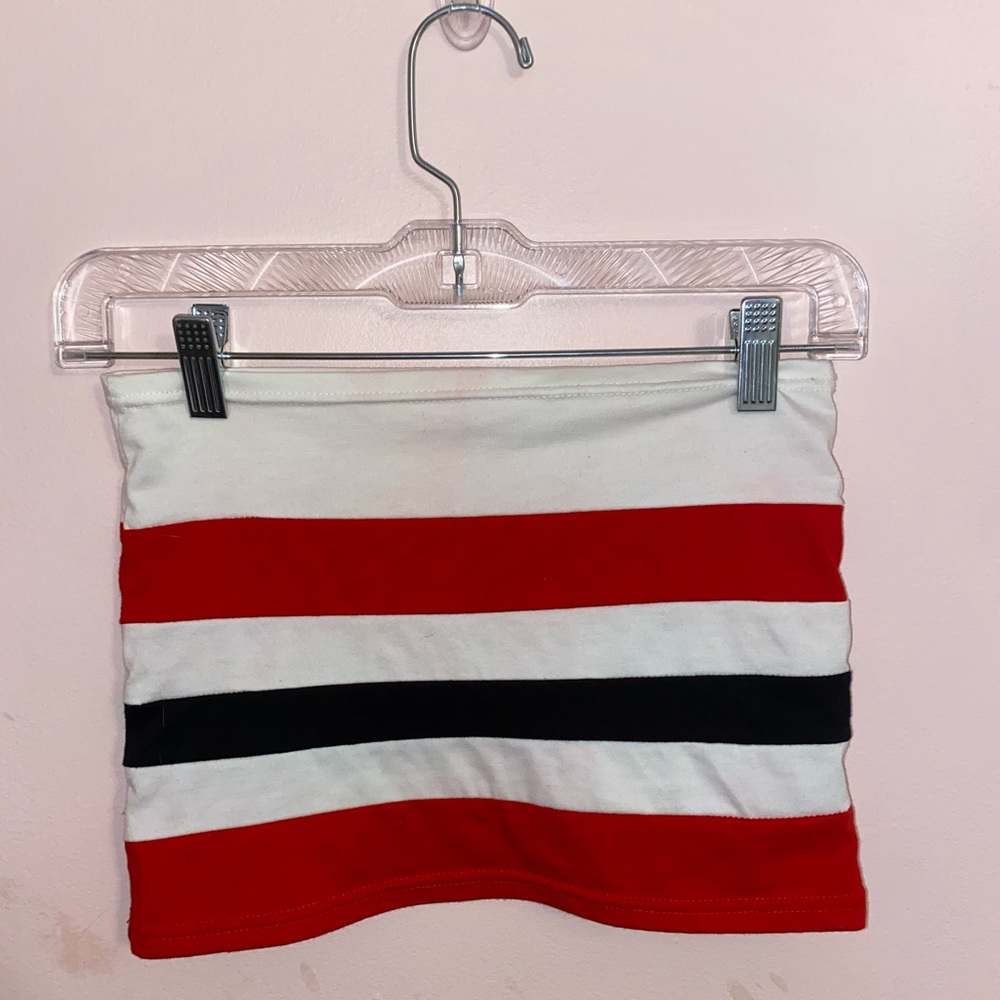 Striped Tube Top